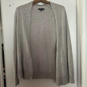 Cashmere Cardigan in Grey